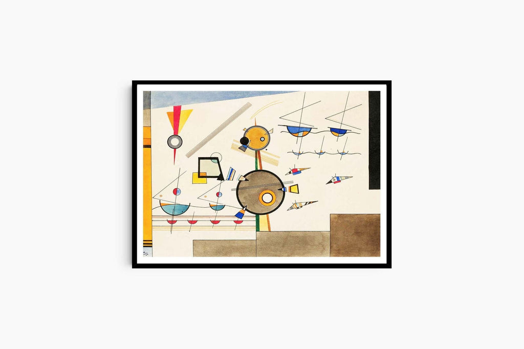 "Wassily Kandinsky - Floating"