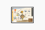 "Wassily Kandinsky - Floating"