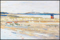 "Wassily Kandinsky - Tunis 'Strand'"