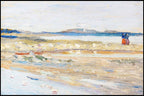 "Wassily Kandinsky - Tunis 'Strand'"