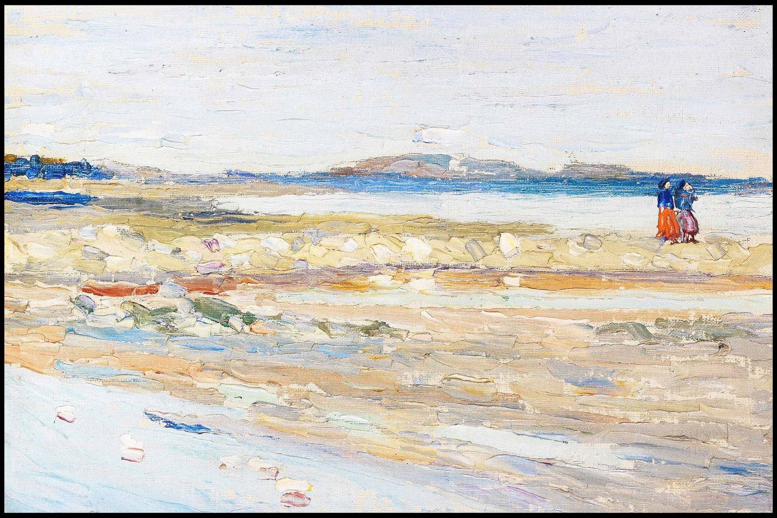 "Wassily Kandinsky - Tunis 'Strand'"