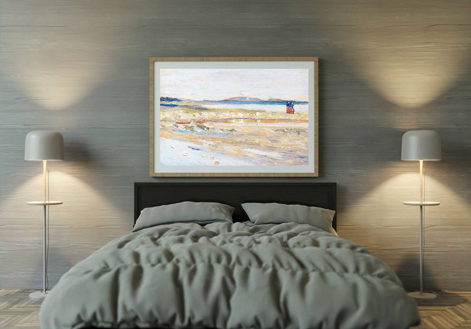 "Wassily Kandinsky - Tunis 'Strand'"