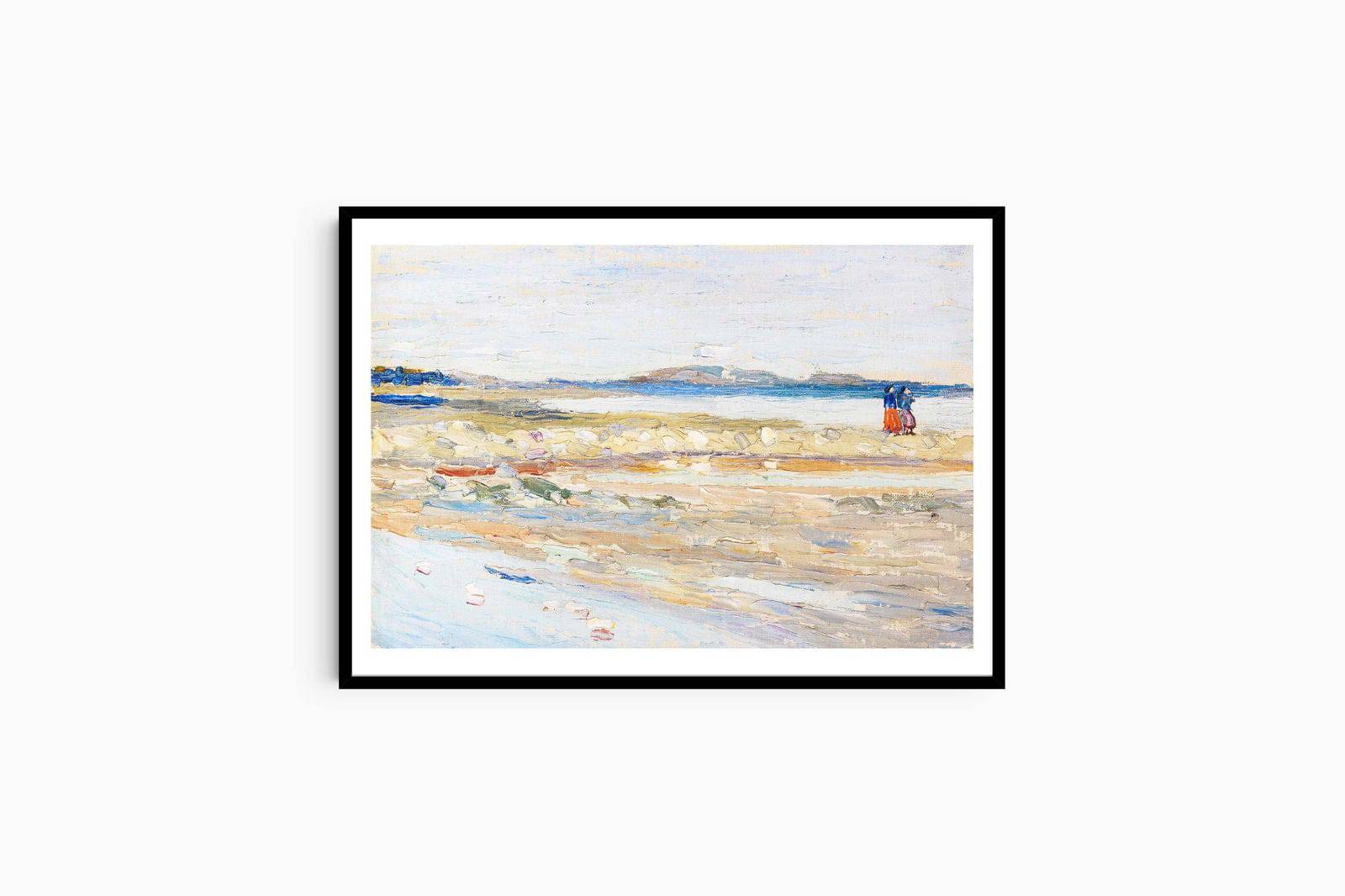 "Wassily Kandinsky - Tunis 'Strand'"