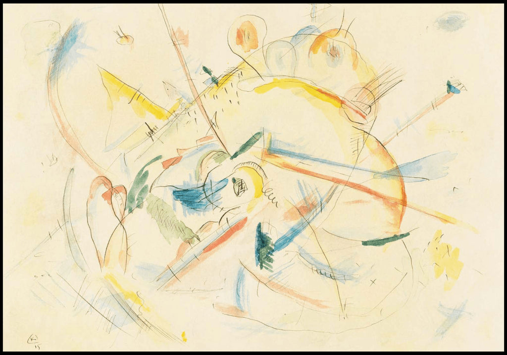 "Wassily Kandinsky - Ohne Titel"