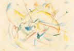 Canvas Print Ohne Titel by Wassily Kandinsky – Abstract Modern Art Print