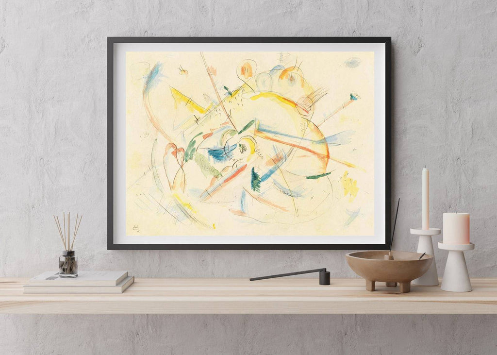 "Wassily Kandinsky - Ohne Titel"