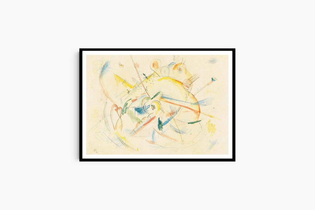 "Wassily Kandinsky - Ohne Titel"