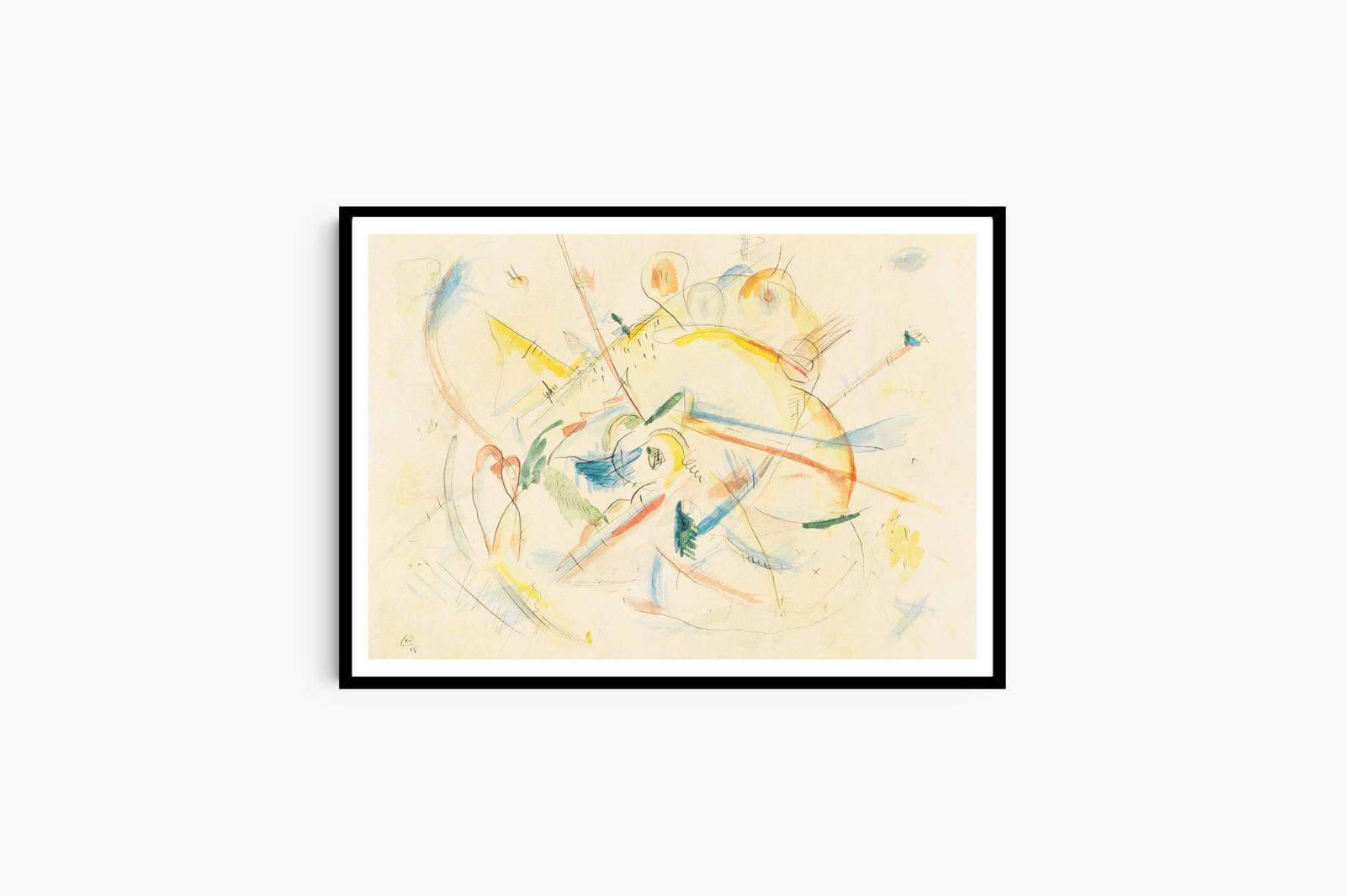"Wassily Kandinsky - Ohne Titel"