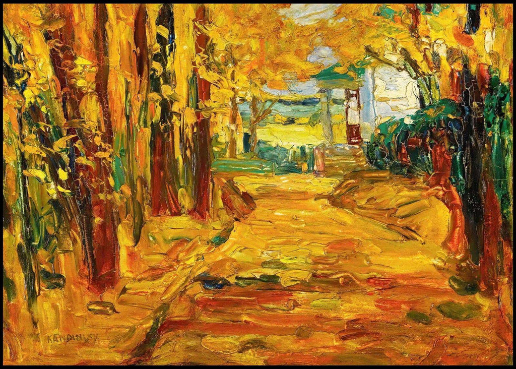 "Wassily Kandinsky - Park Von St. Cloud 'Herbst I'"