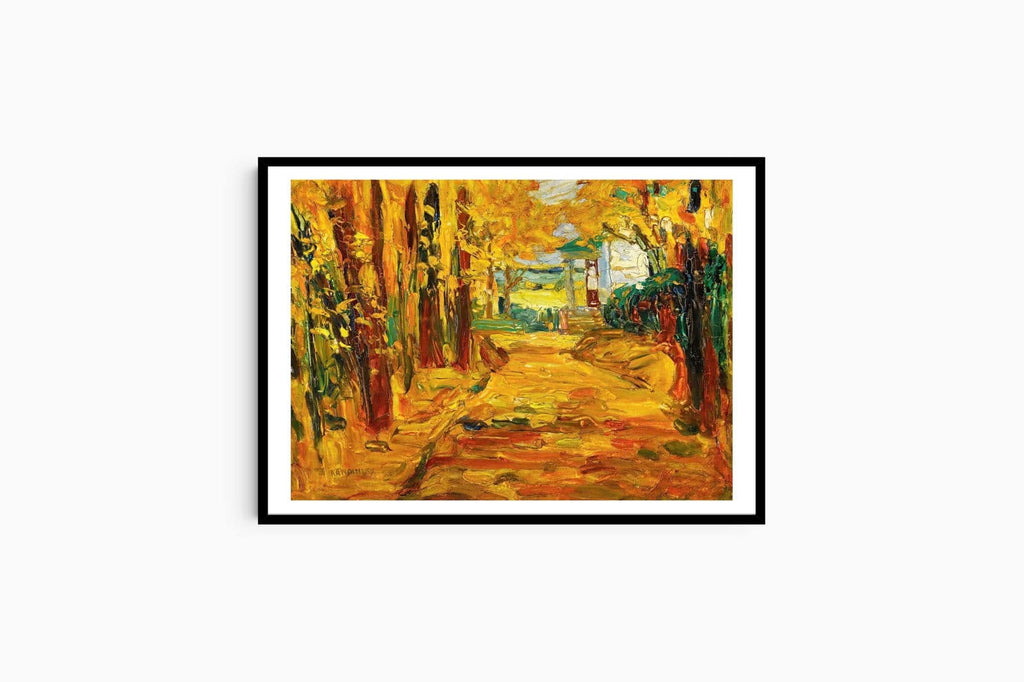 "Wassily Kandinsky - Park Von St. Cloud 'Herbst I'"