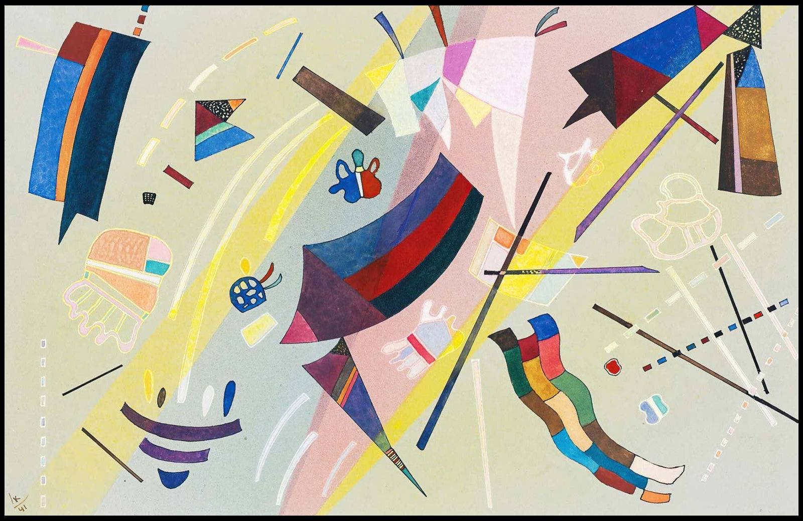 "Wassily Kandinsky- Untitled"