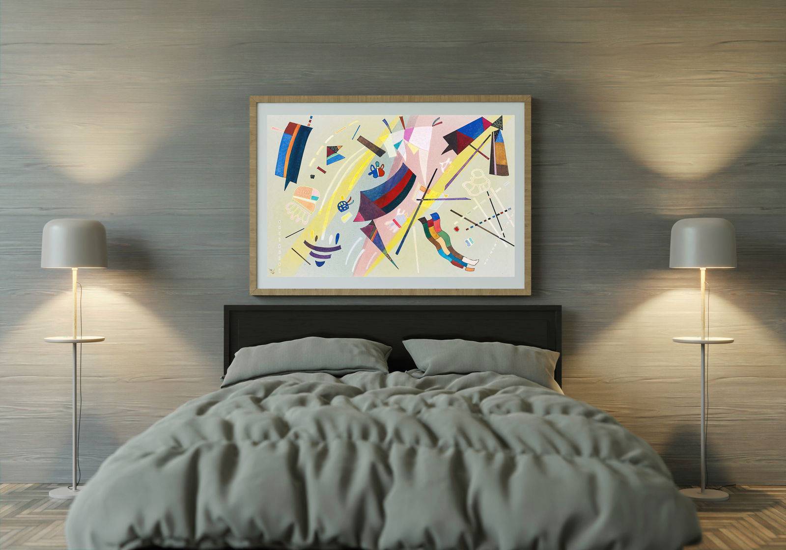 "Wassily Kandinsky- Untitled"