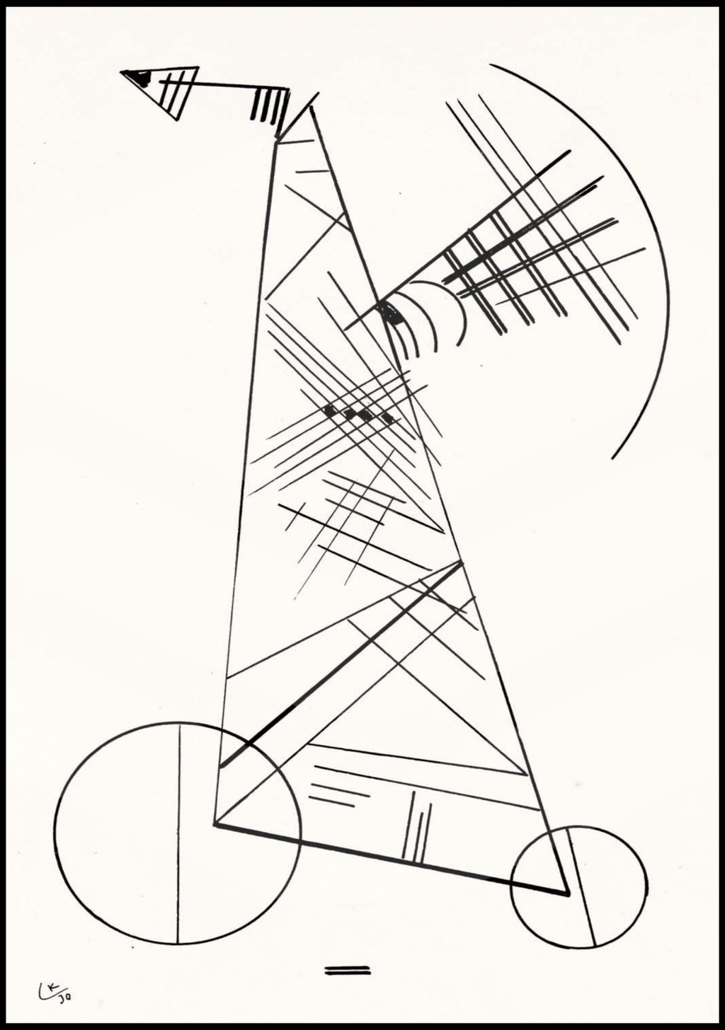 "Wassily Kandinsky - Ohne Titel"