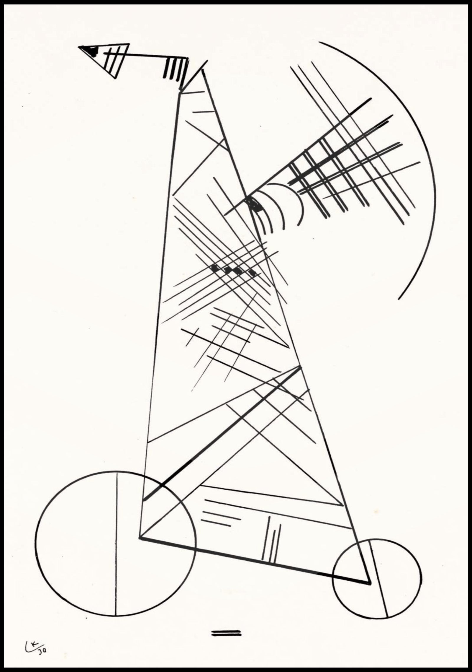 "Wassily Kandinsky - Ohne Titel"