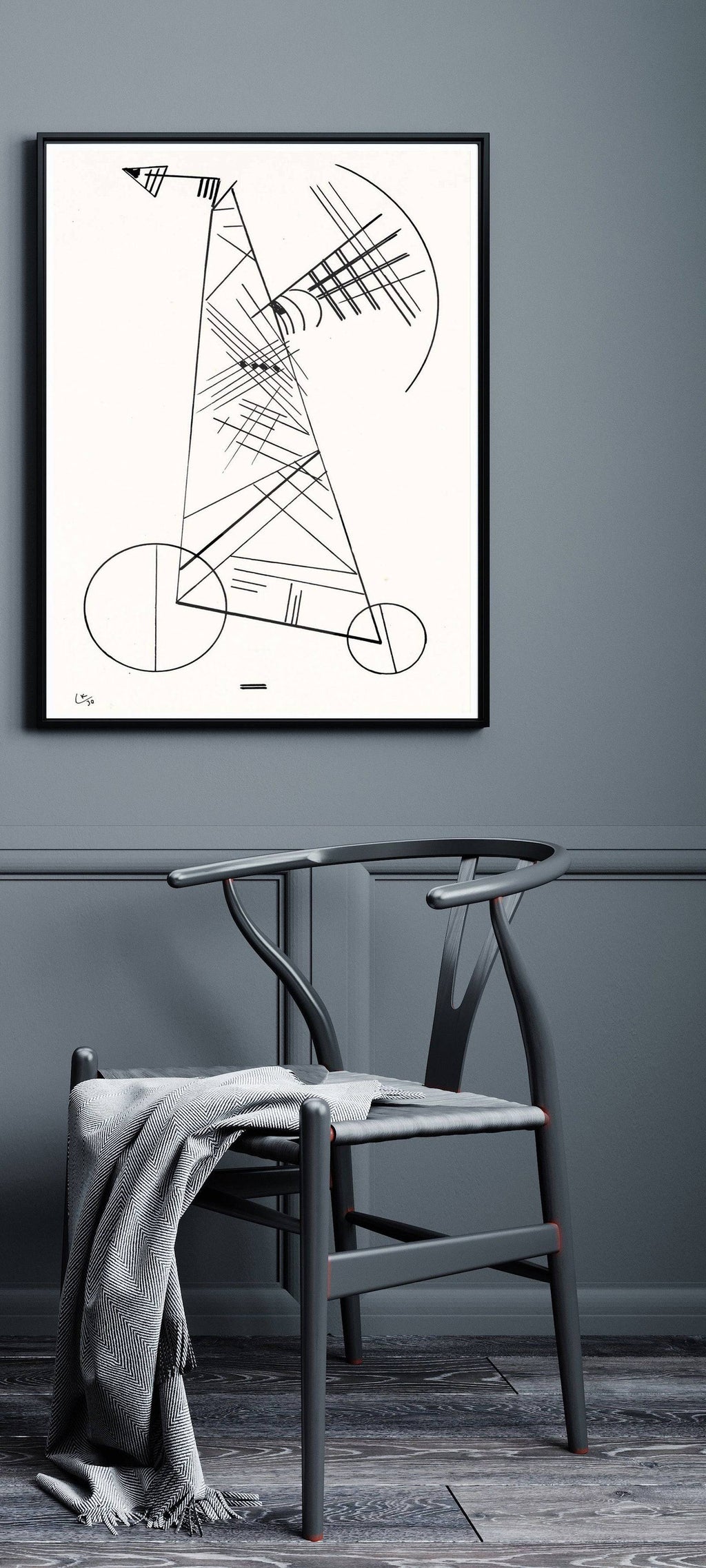 "Wassily Kandinsky - Ohne Titel"