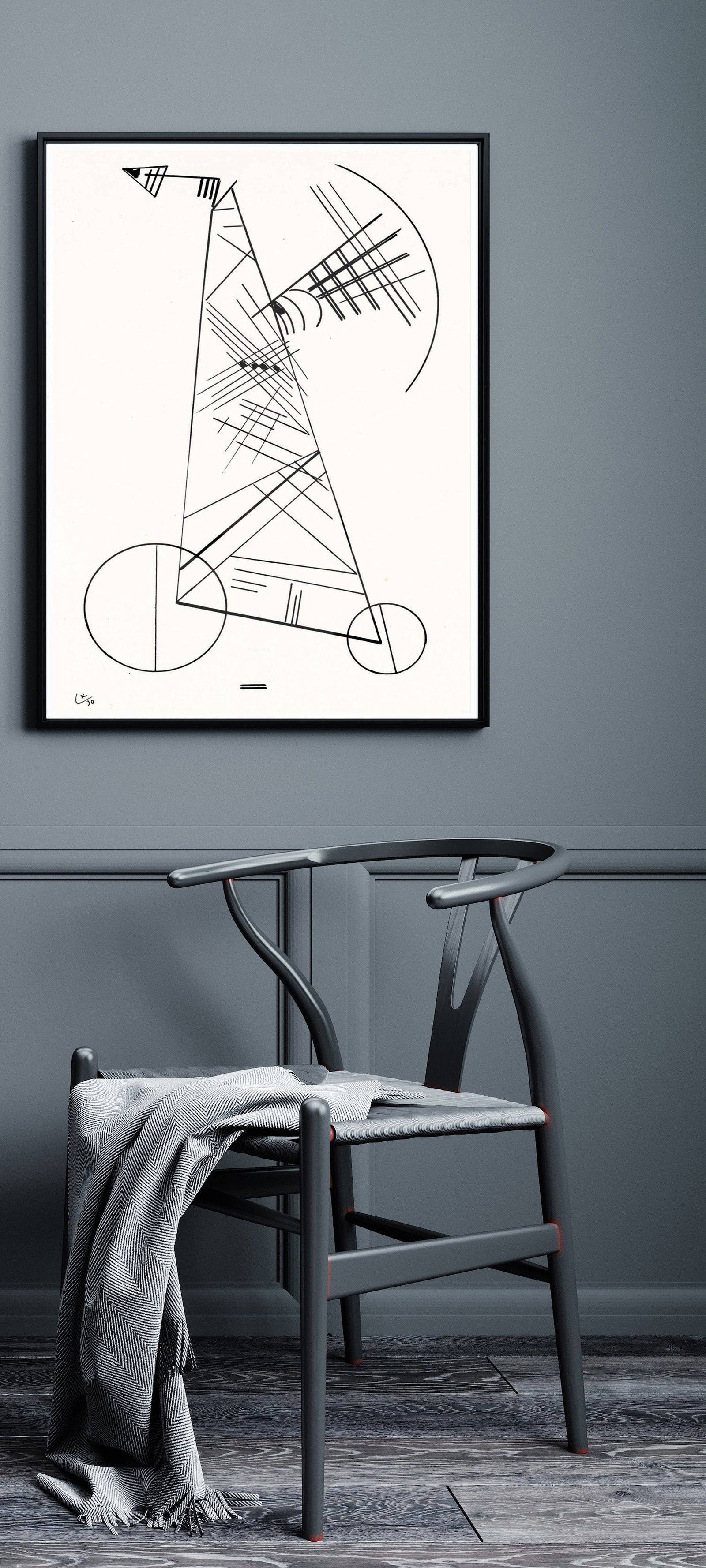 "Wassily Kandinsky - Ohne Titel"