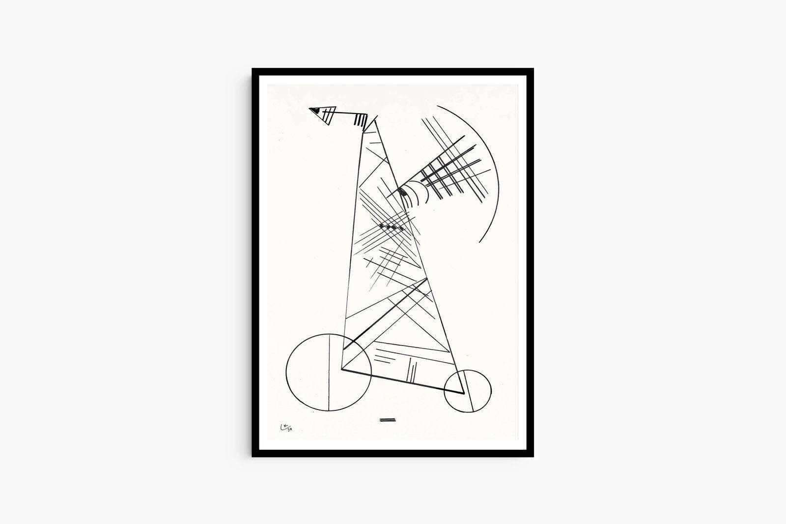 "Wassily Kandinsky - Ohne Titel"