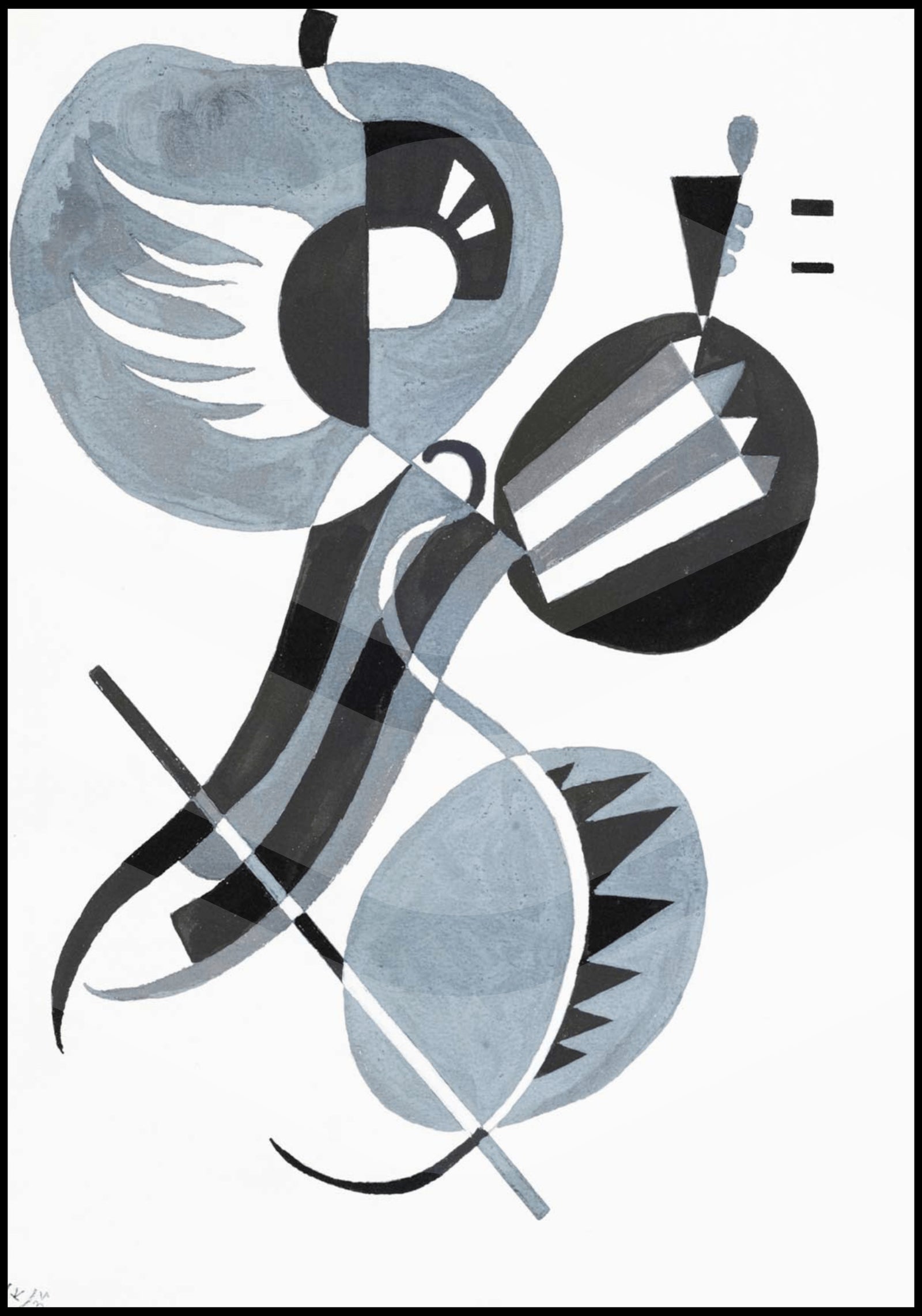 "Wassily Kandinskyv- Untitled"