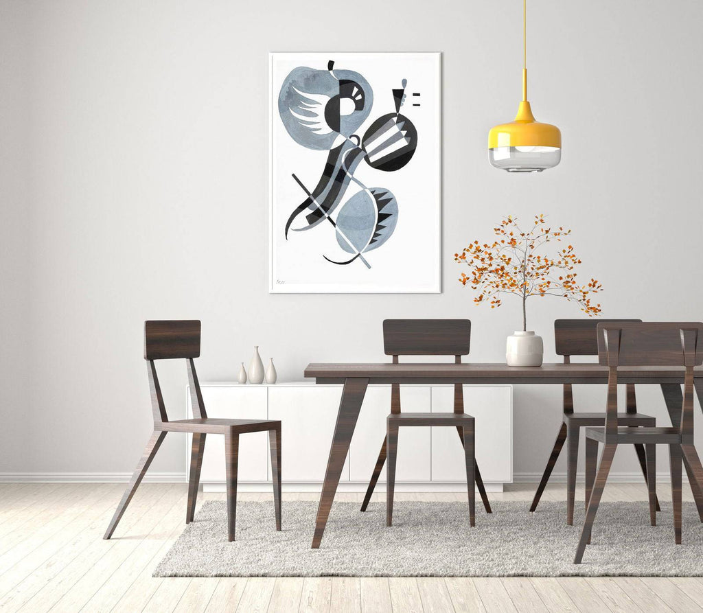 "Wassily Kandinskyv- Untitled"