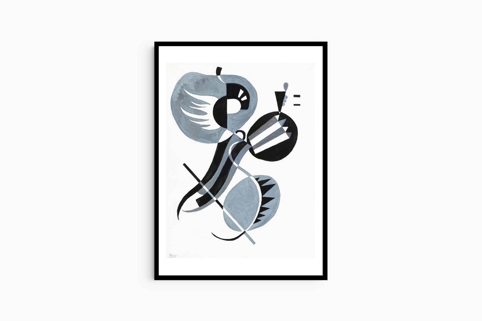 "Wassily Kandinskyv- Untitled"