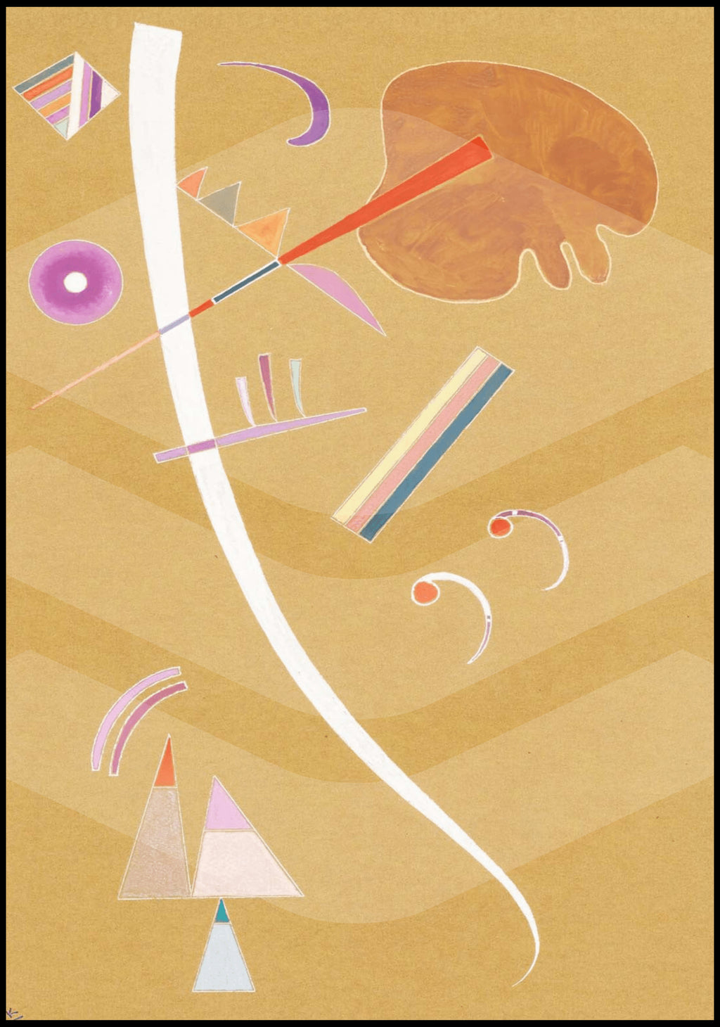 "Wassily Kandinsky - Ohne Titel"