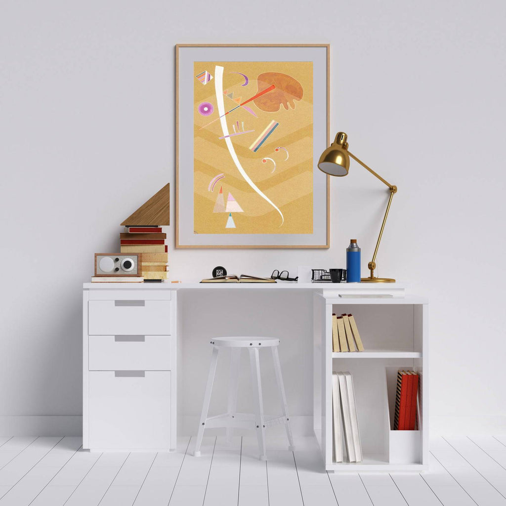 "Wassily Kandinsky - Ohne Titel"