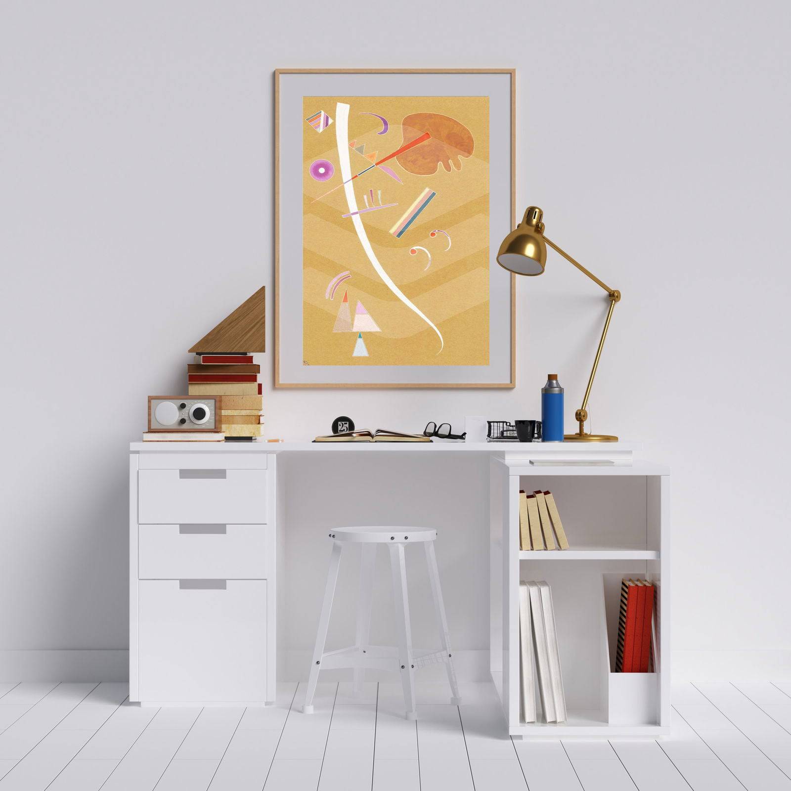 "Wassily Kandinsky - Ohne Titel"