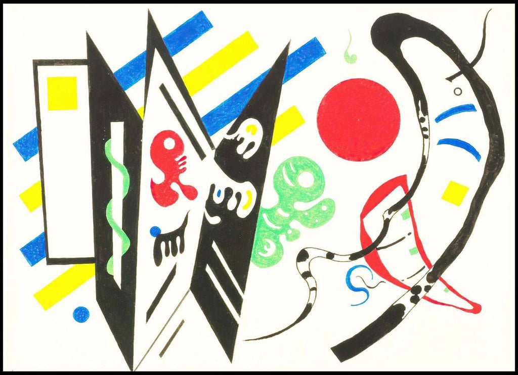 "Wassily Kandinsky - Réciproque"