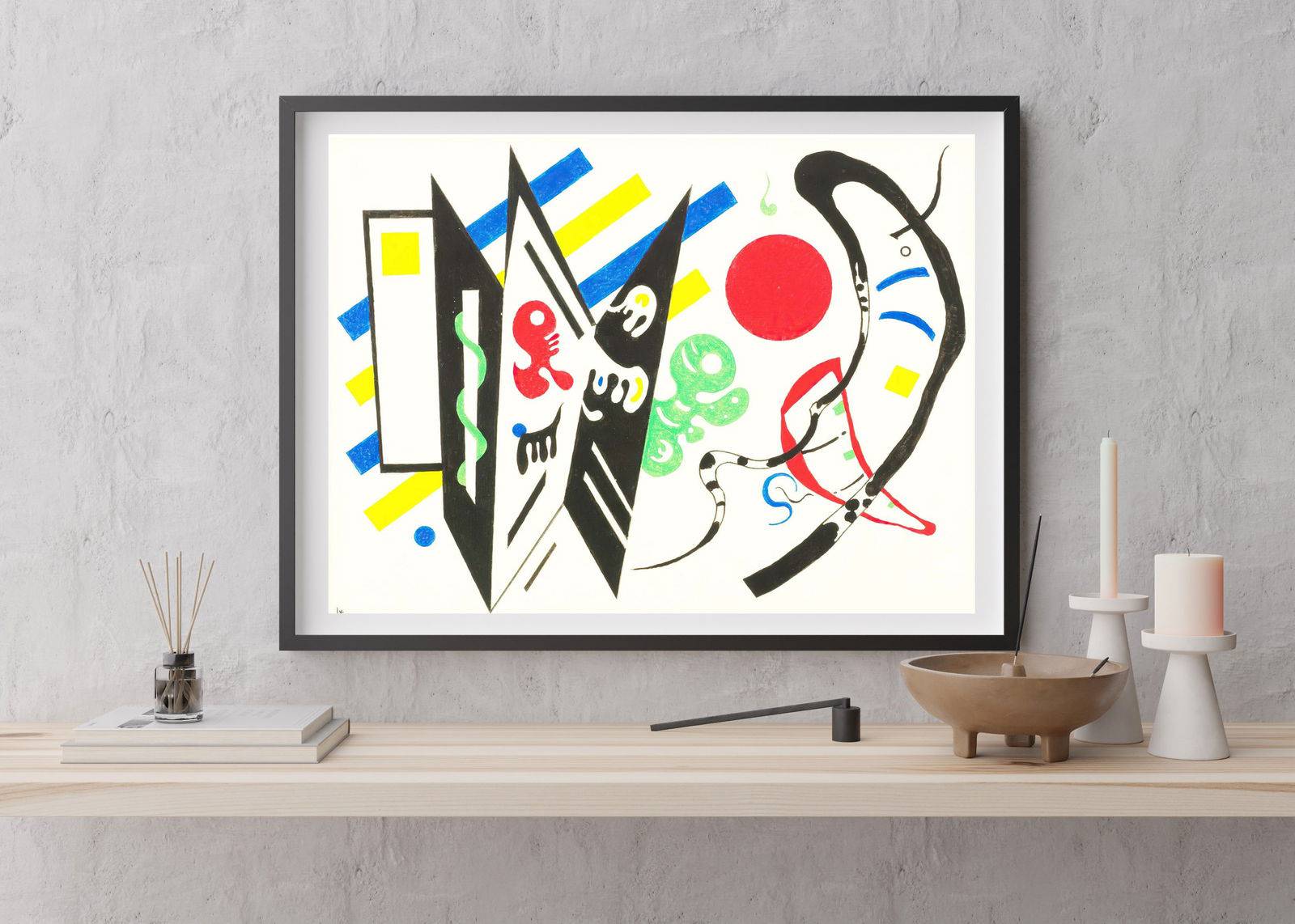 "Wassily Kandinsky - Réciproque"