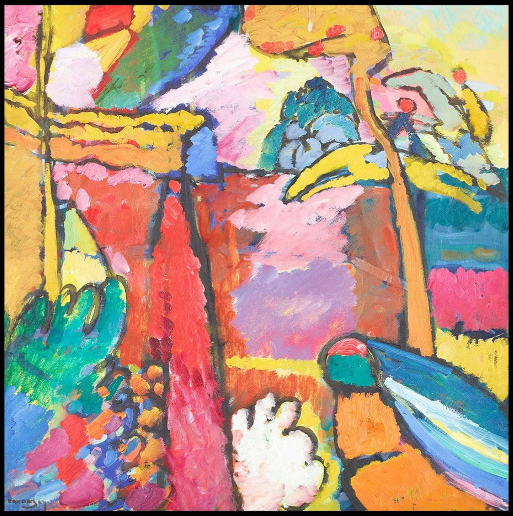 "Wassily Kandinsky - Study for Improvisation V"