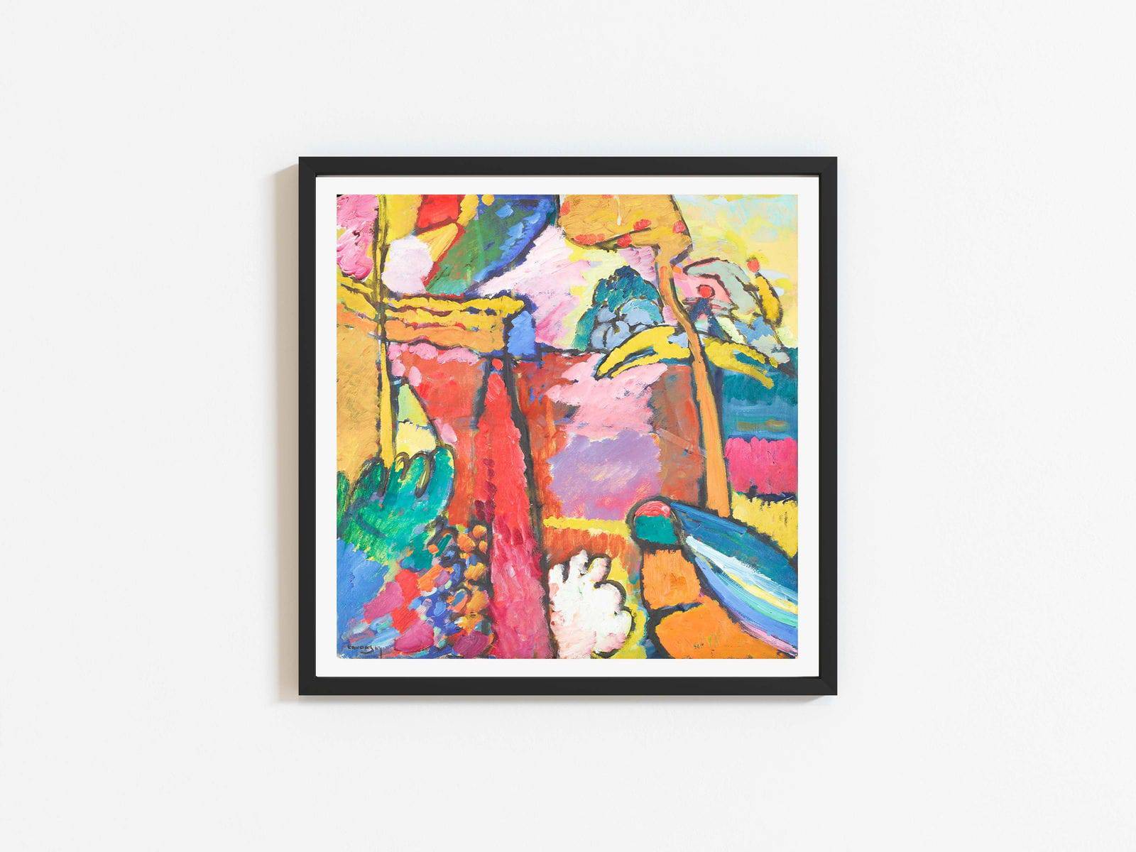 "Wassily Kandinsky - Study for Improvisation V"