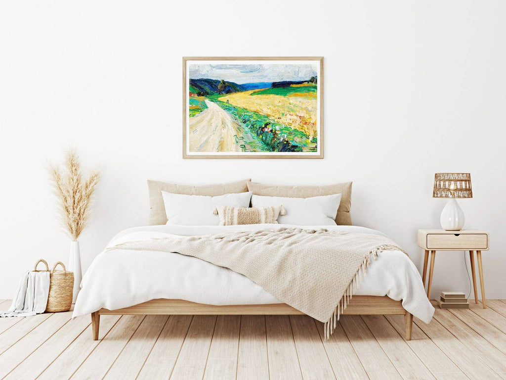 "Wassily Kandinsky - Kalllmünz"