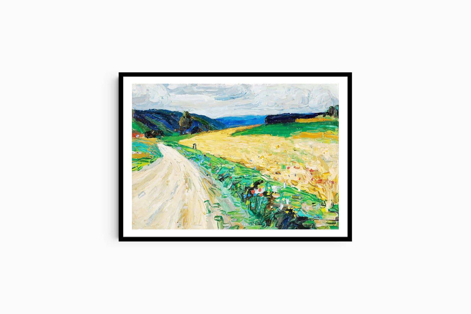 "Wassily Kandinsky - Kalllmünz"