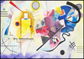 "Wassily Kandinsky - Yellow-Red-Blue"