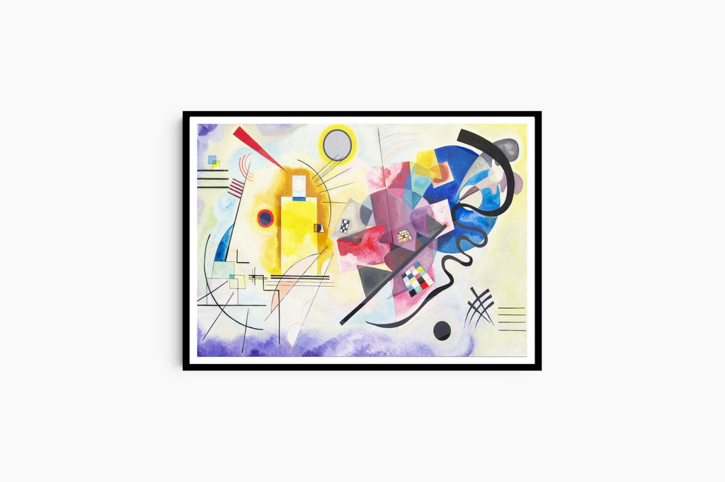 "Wassily Kandinsky - Yellow-Red-Blue"