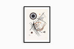 "Wassily Kandinsky - Lithographie ‘Blau’"