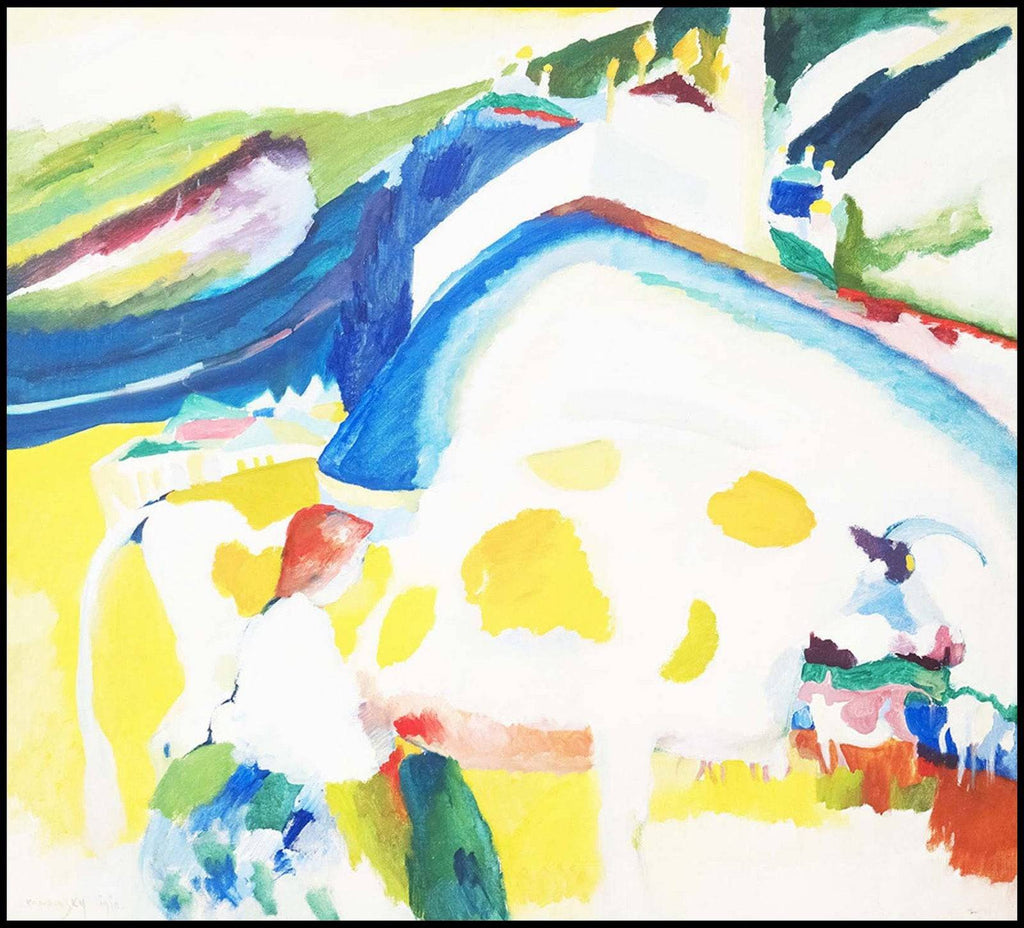 "Wassily Kandinsky - The Cow"