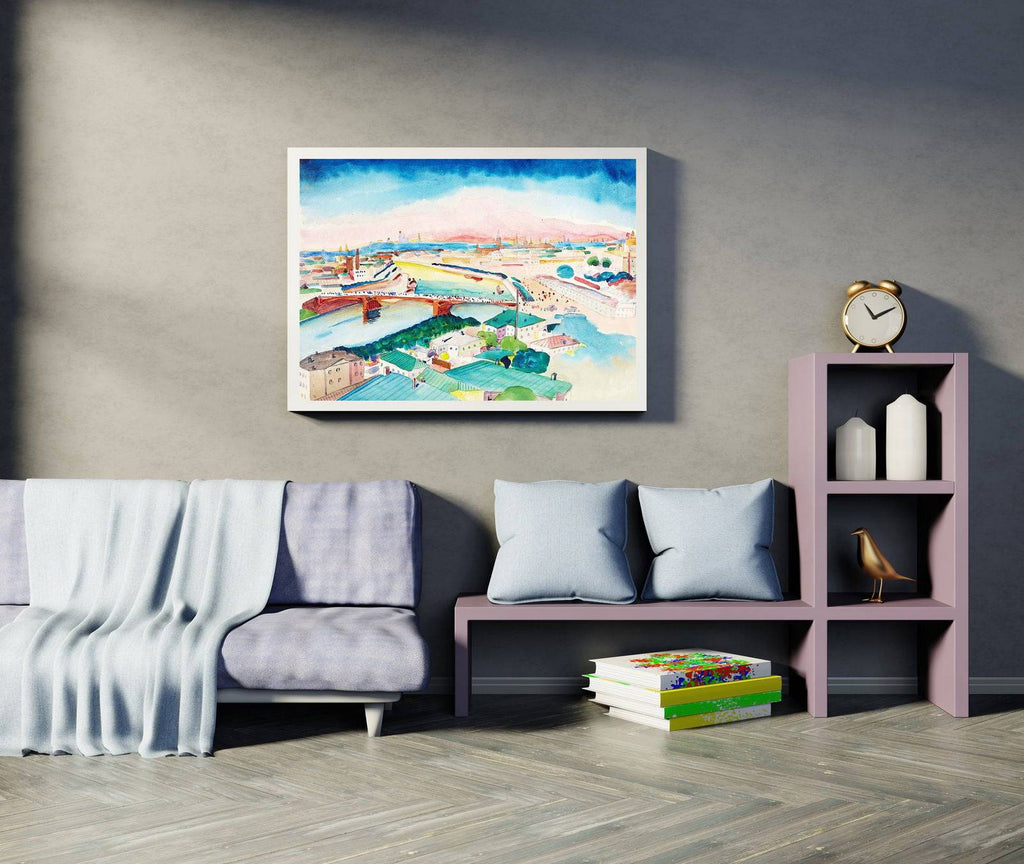 "Wassily Kandinsky - Blick auf Moskau"