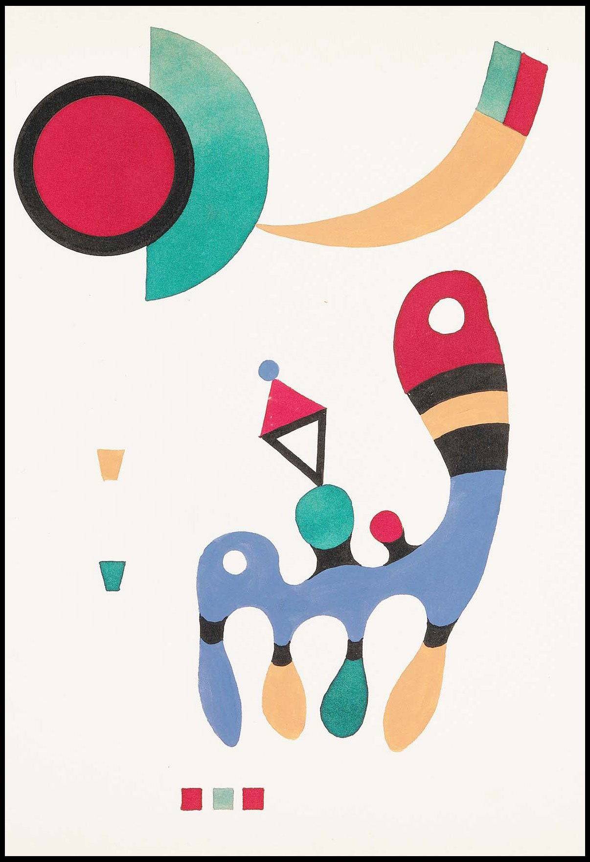 "Wassily Kandinsky - 11 Tableux et 7 Poèmes"