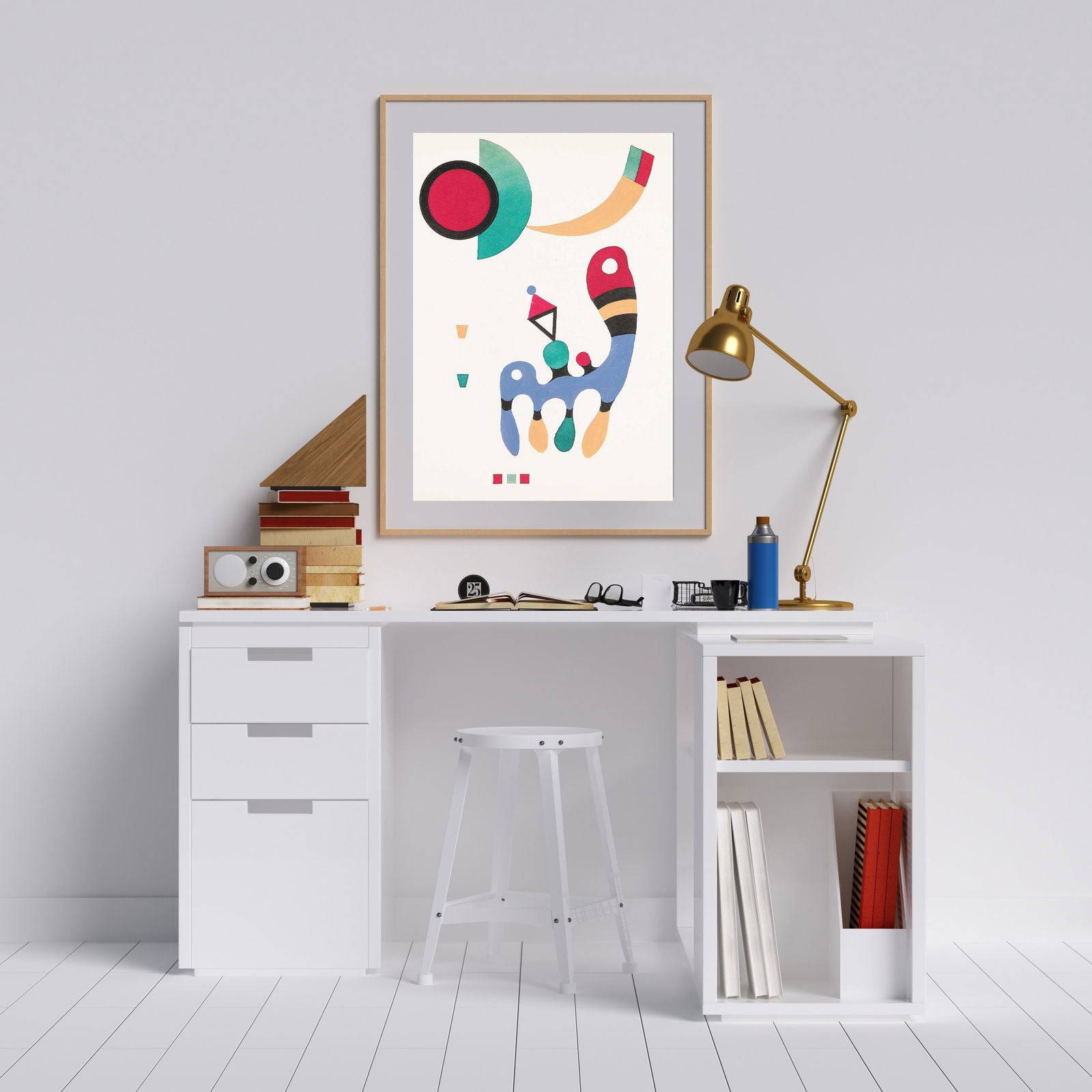 "Wassily Kandinsky - 11 Tableux et 7 Poèmes"