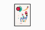 "Wassily Kandinsky - 11 Tableux et 7 Poèmes"