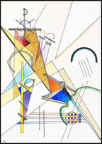 Set of 3 Wassily Kandinsky Prints – Upward (1929) & Gewebe Small Worlds I - Hakyarts
