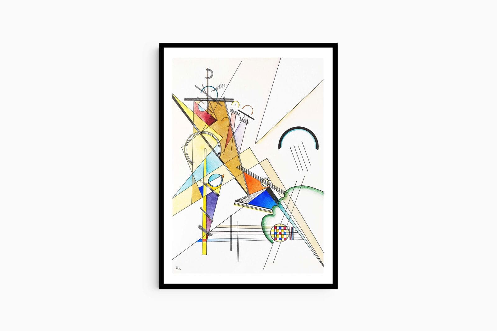 "Wassily Kandinsky - Gewebe"