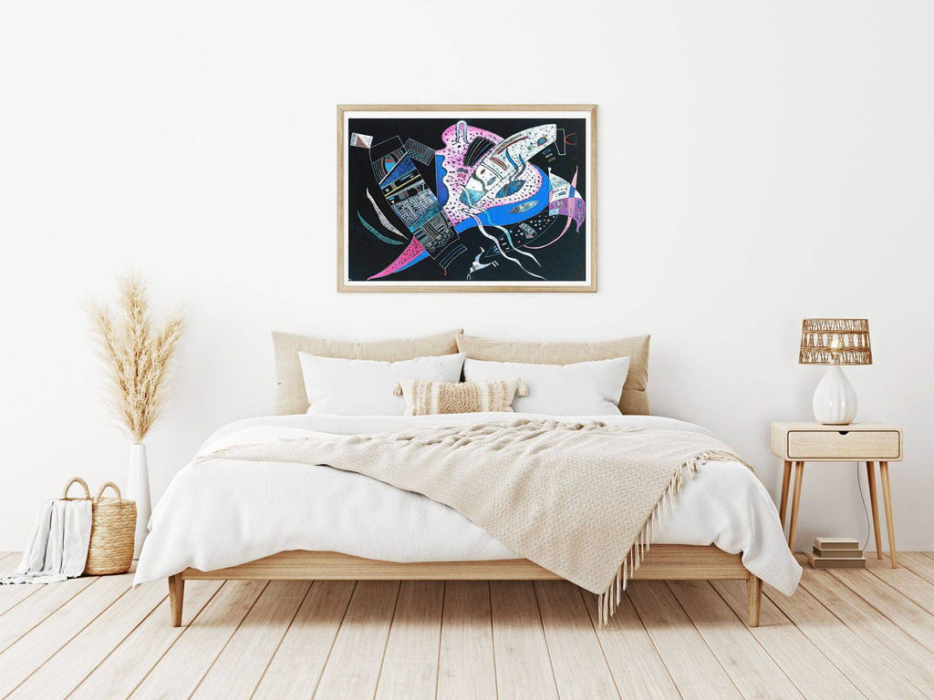 "Wassily Kandinsky - Concentré"