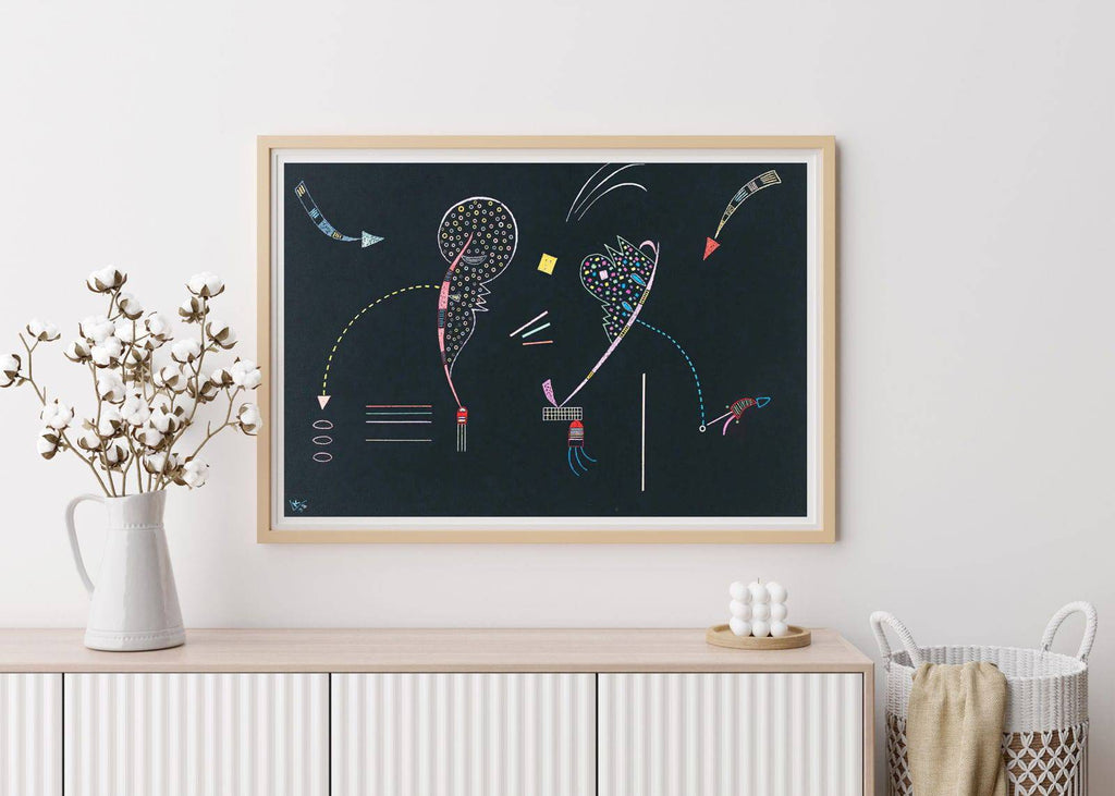 "Wassily Kandinsky - Deux Côtes"