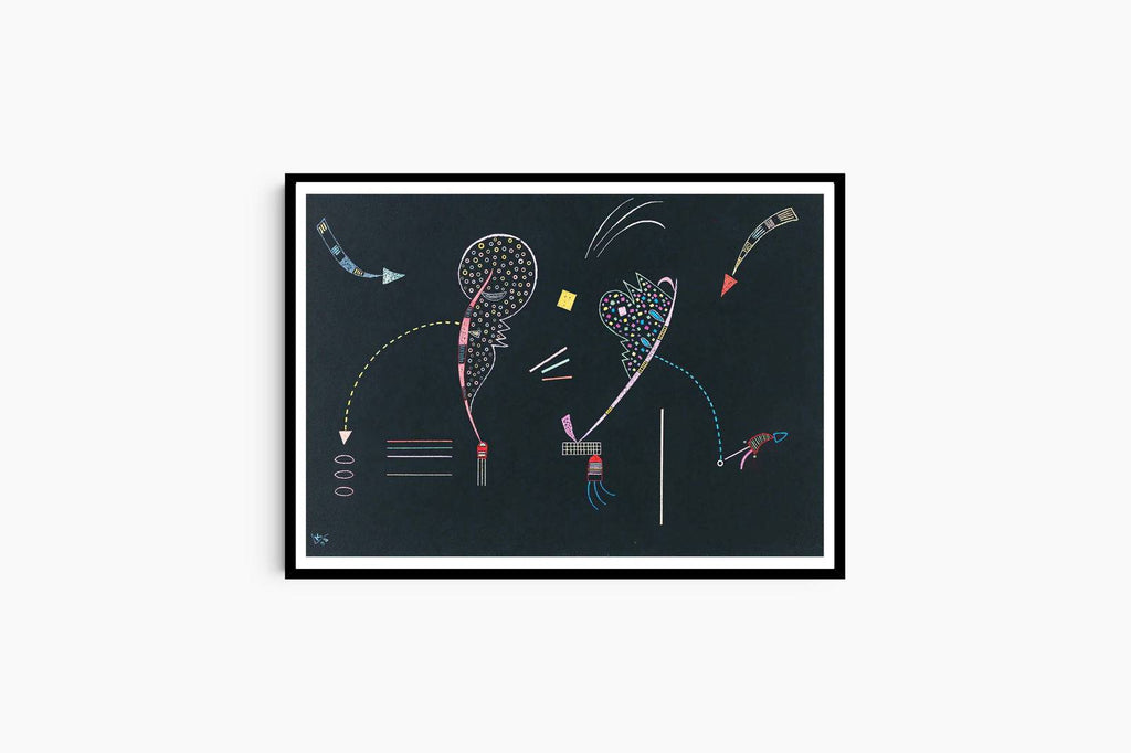 "Wassily Kandinsky - Deux Côtes"