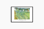 "Vincent Van Gogh - Vineyards at Auvers Poster"