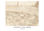 "Vincent Van Gogh - Wheat Field Poster"