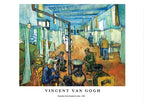 "Vincent Van Gogh - Dormitory in the Hospital in Arles Poster"