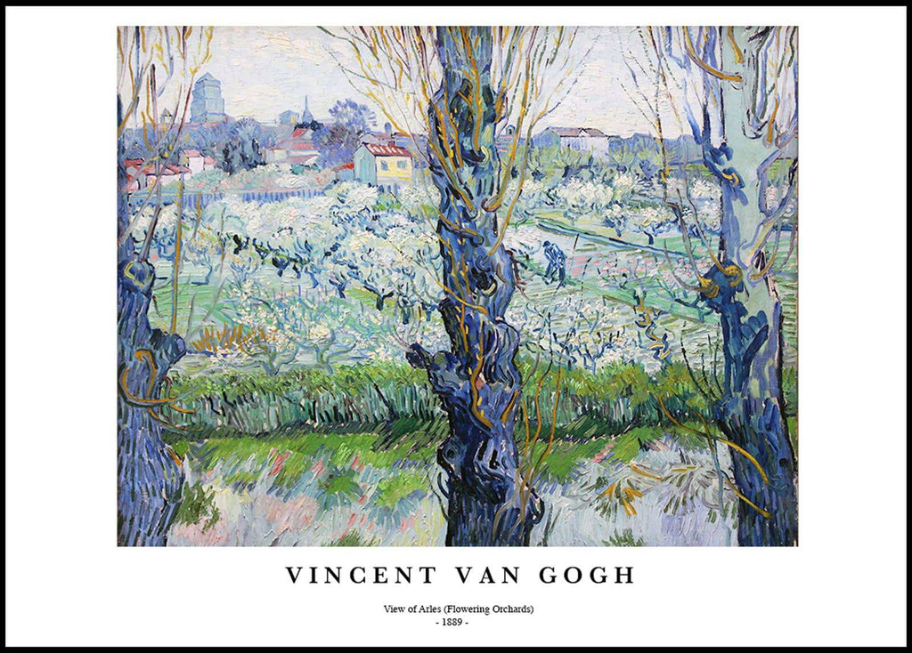 "Vincent Van Gogh - View of Arles Poster"